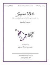 Joyous Bells Handbell sheet music cover